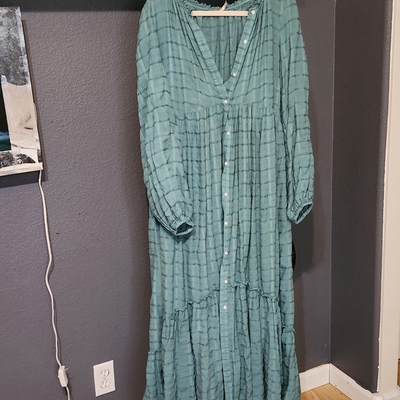 FREE PEOPLE MAXI DRESS - Picture 6 of 9